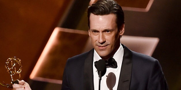 Jon Hamm Finally Wins Emmy Award For 'Mad Men'