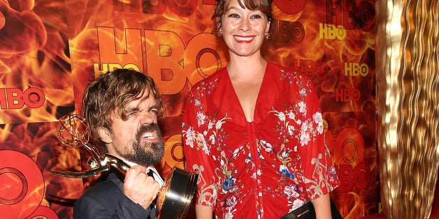 Peter Dinklage Might've Spit His Gum Into Wife's Mouth Before Getting His Emmy