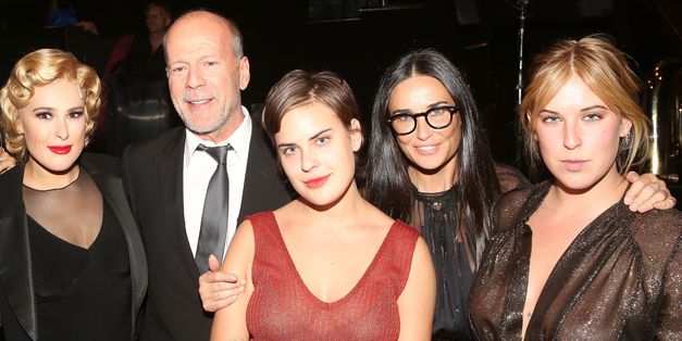 Demi and Bruce Were Proud Parents At Rumer Willis' Broadway Debut