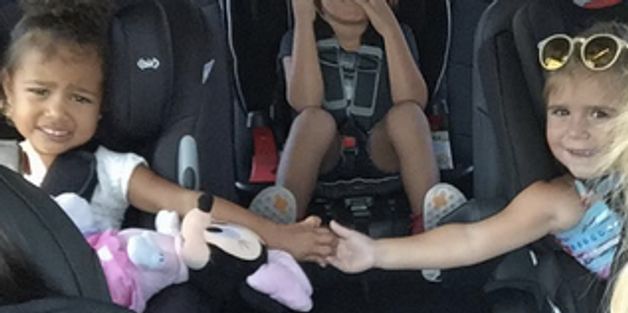The Kardashian Babies Take An Adorable Road Trip