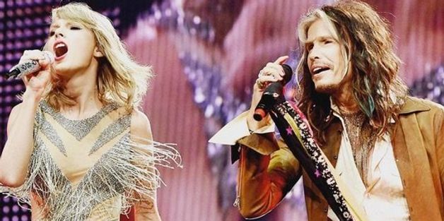T-Swift & Steven Tyler Sang 'I Don't Want To Miss A Thing'