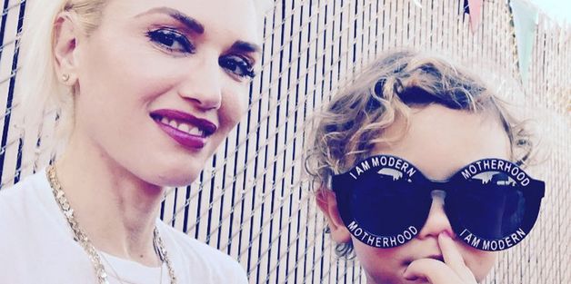 Gwen Stefani And Son Apollo Hung Out In California