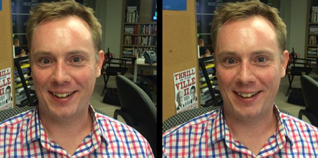 Here's What 10 People Look Like With And Without Their Contacts On