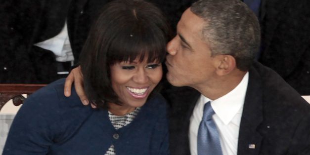 Barack And Michelle Obama Celebrate 23 Years Of Marriage