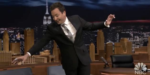 Jimmy Fallon Explains How He Injured His Other Hand