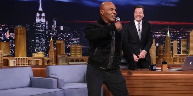Mike Tyson Does His Best Drake Impression