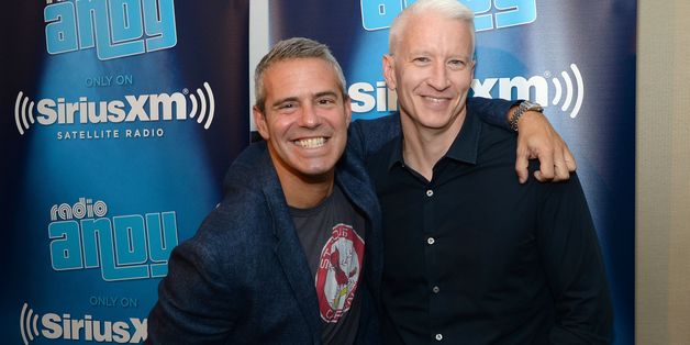 Andy Cohen Responds To Question About Having Sex With Anderson Cooper