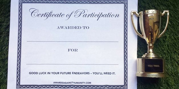 Send Your Friends An Anonymous Award Just For Trying