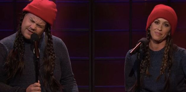 Alanis Morissette Updates 'Ironic' For The Internet Age