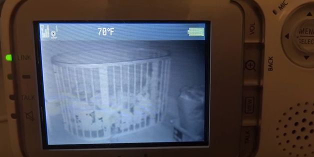 Baby Monitor Catches Toddler Singing 'Star Wars' Song In Her Crib