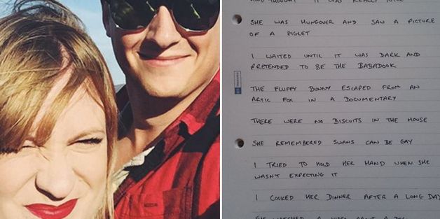 For 1 Month, This Guy Wrote Down Everything That Made His Wife Cry