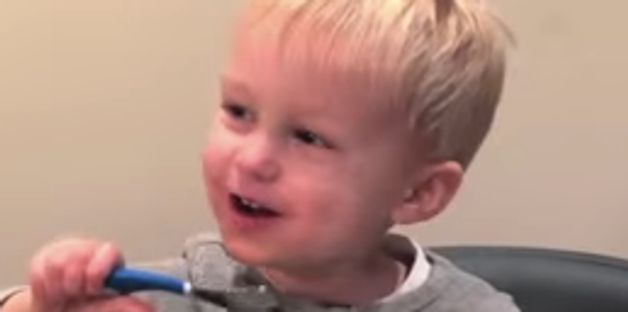 Toddler Tries To Say 'Where's The Fork,' Comedy Happens