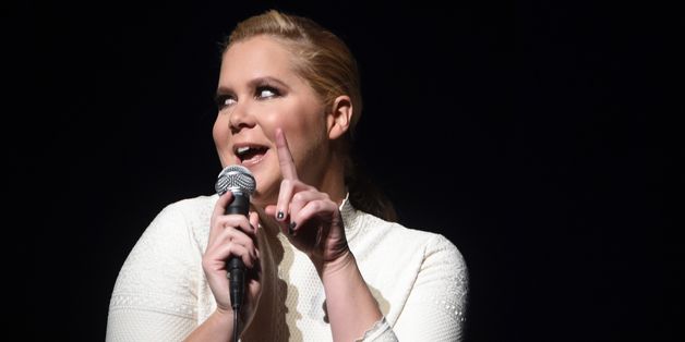 Amy Schumer Gets Candid About Her Hottest Male Fantasies