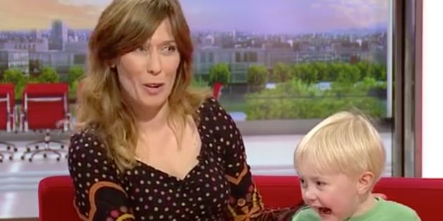 4 Year Old's Live TV Outburst Makes Interview Far More Entertaining
