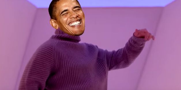 Hysterical Obama Dub Is The Only 'Hotline Bling' Cover You Need