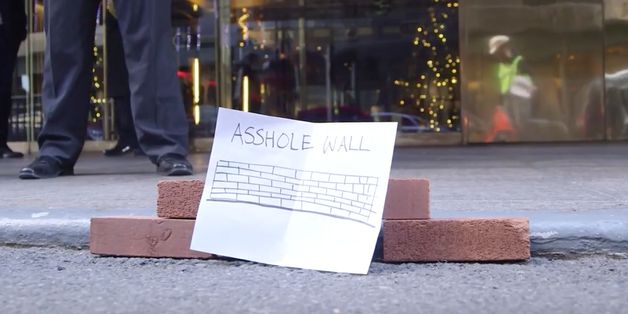 Wall Around Trump Tower Keeps The Real Danger In