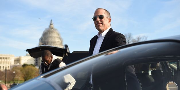 President Obama Takes A Ride With Jerry Seinfeld