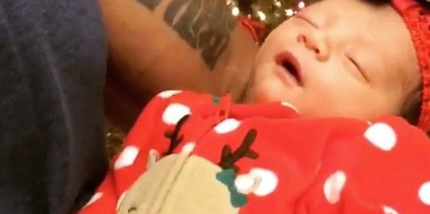 The Rock's Baby Daughter Opens A Can Of Whoop Ass