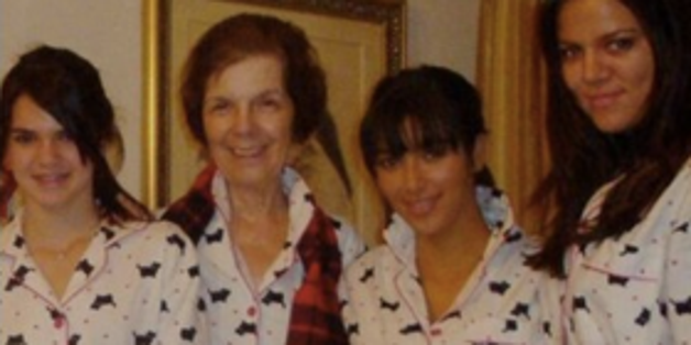 The Kardashians Reveal Their Less Glamorous Side In Christmas Throwbacks