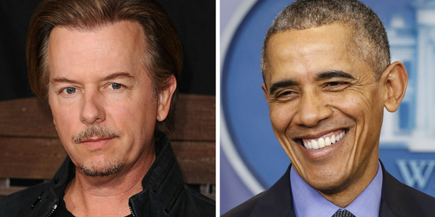 David Spade Thinks Obama Is Too 'Thirsty' For Attention