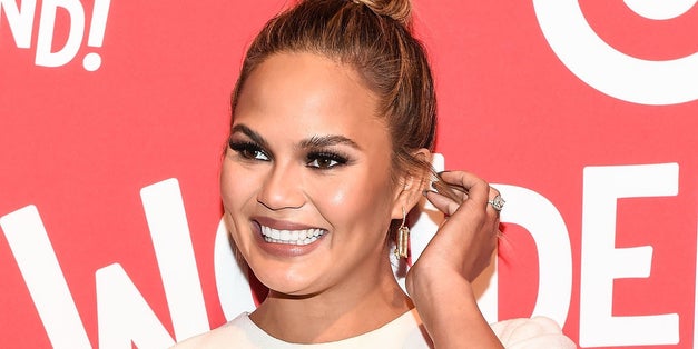 Chrissy Teigen Gives The Finger To Her Pregnancy Critics