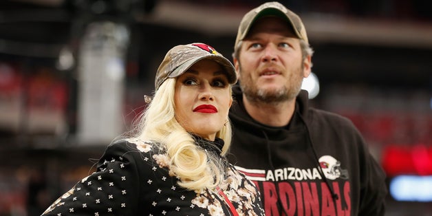 Gwen Stefani And Blake Shelton Have An All-American Date Night