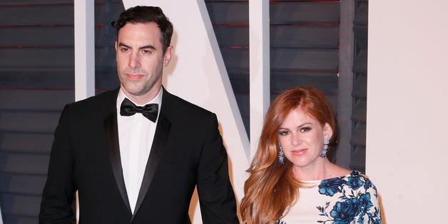 Sacha Baron Cohen And Isla Fisher Donate $1 Million To Syrian Refugees