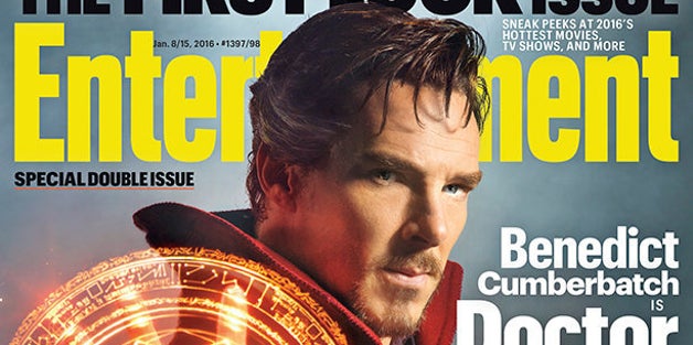 Here's Your First Look At Benedict Cumberbatch As 'Doctor Strange'
