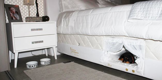 Inside This Bed Is An Even Littler Bed For Your Pet To Sleep In