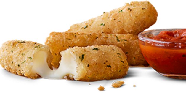 McDonald's Forgot To Put The Mozzarella In Their Mozzarella Sticks