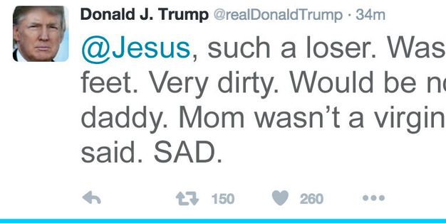 Trump Tweets Throughout History You've Definitely Never Seen