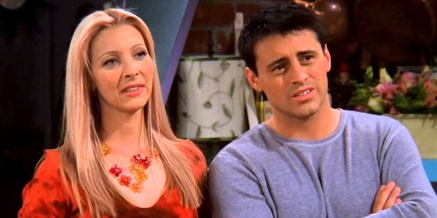 This Is The Reason Joey And Phoebe Never Hooked Up On 'Friends'