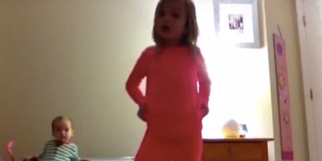 This 5 Year Old Made A Secret Video With Mom's iPad And It's Hilarious