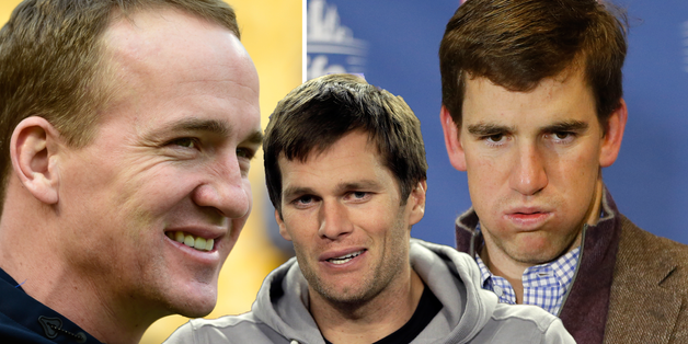 The Totally Real Text Convo Peyton And Eli Manning Had About Tom Brady