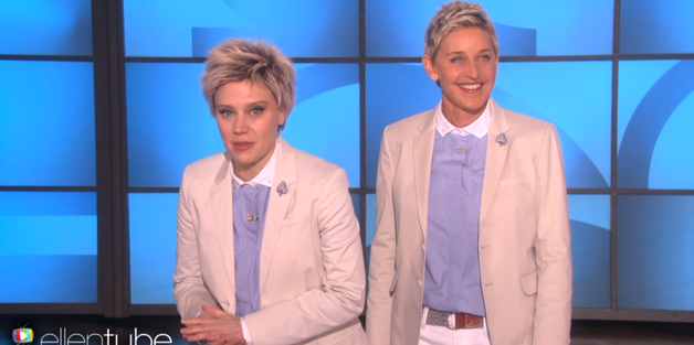 Kate McKinnon Impersonating Ellen On 'Ellen' Is Priceless