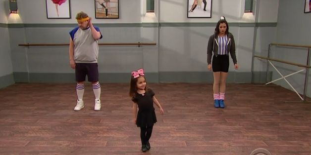 Adorable Toddlers Teach James Corden And Jenna Dewan Tatum How To Dance