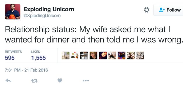 26 Tweets That Will Make A Whole Lot Of Sense To Married People