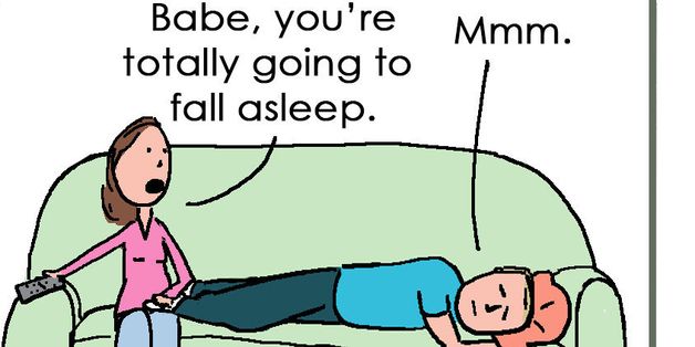 This Comic Nails The Nightly Routine Of Married Couples Everywhere