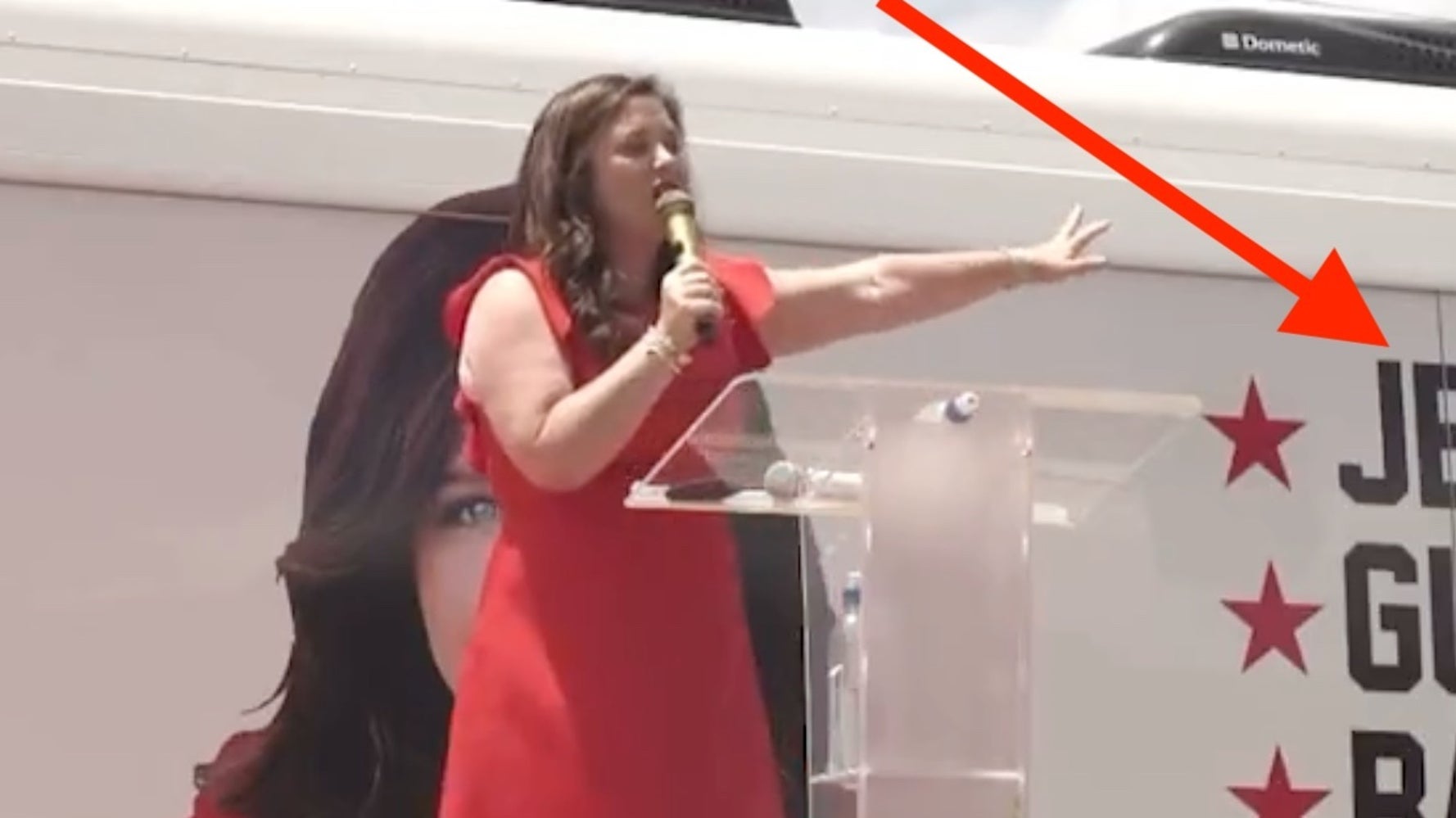 Republican Candidate’s Bonkers Campaign Sign Has Everyone Puzzled - Breaking News Republican Candidate’s Bonkers Campaign Sign Has Everyone Puzzled