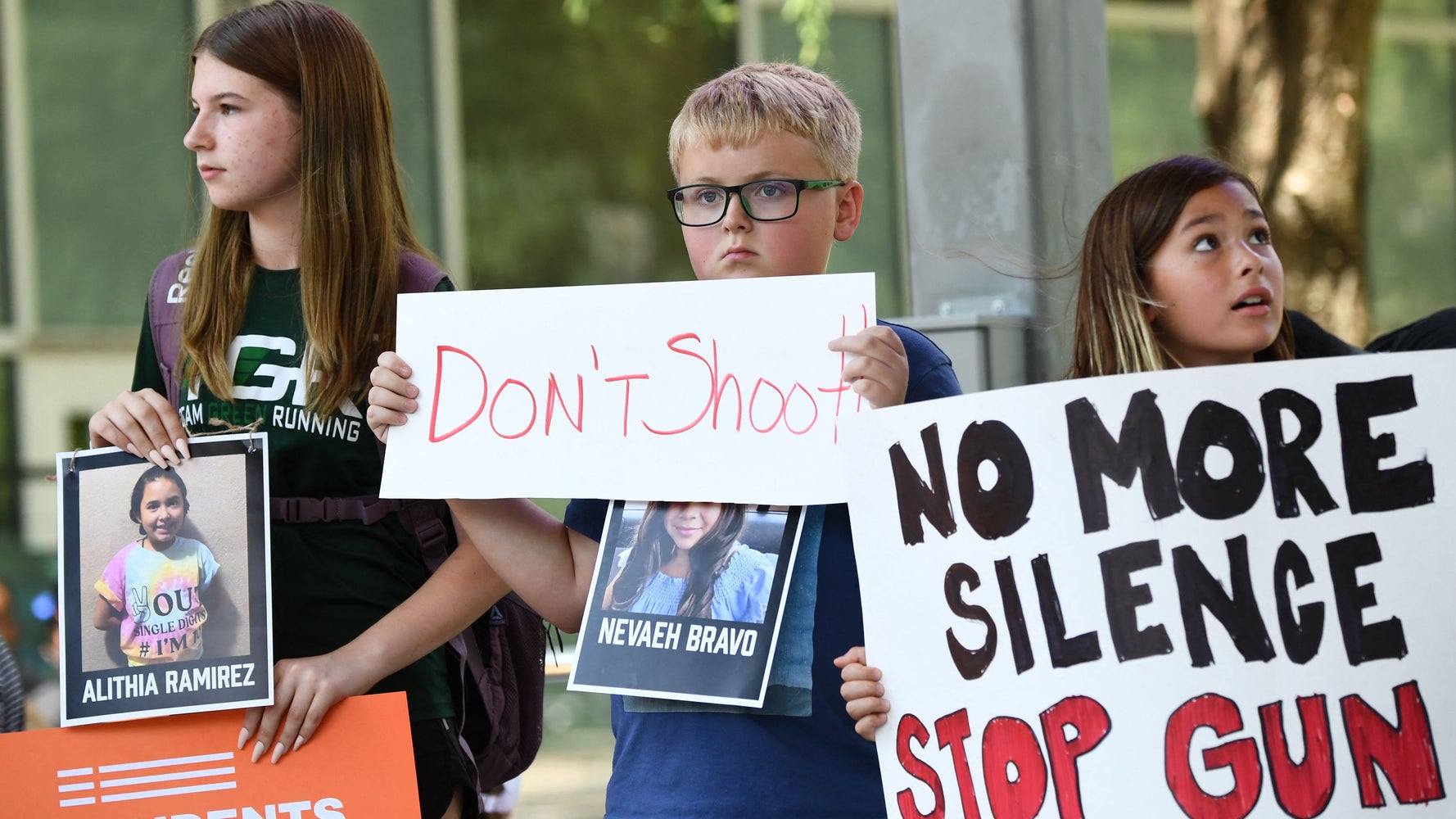 Gun-Maker Posted Chilling Ad Of Child Cradling Firearm Before Uvalde Tragedy - breaking news headlines Gun-Maker Posted Chilling Ad Of Child Cradling Firearm Before Uvalde Tragedy