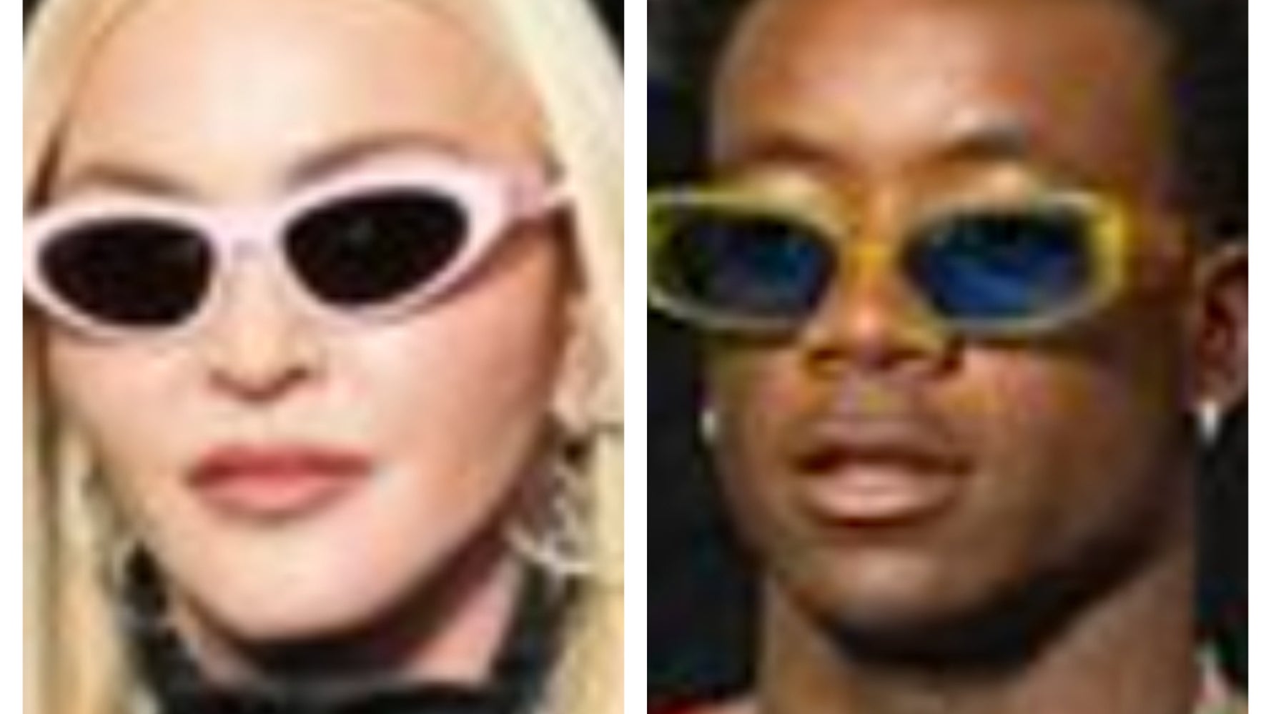 Madonna's Son Wears Update Of Her Iconic Dress At Boxing Match - Adidas Madonna’s Son Wears Update Of Her Iconic Dress At Boxing Match