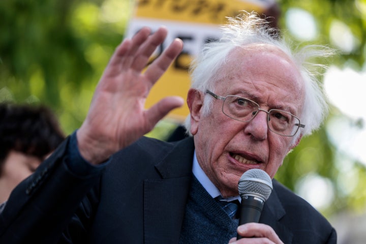 Sen. Bernie Sanders (I-Vt.)