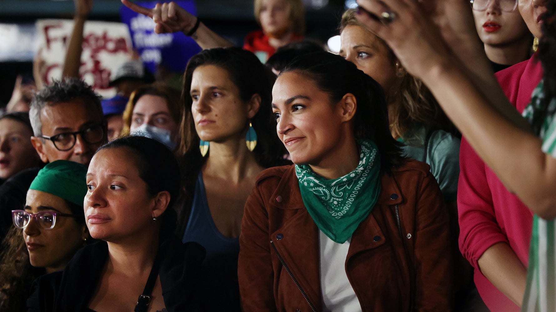 Alexandria Ocasio-Cortez Shares Powerful Story During Protest On Roe Decision - Abortion Alexandria Ocasio-Cortez Shares Powerful Story During Protest On Roe Decision