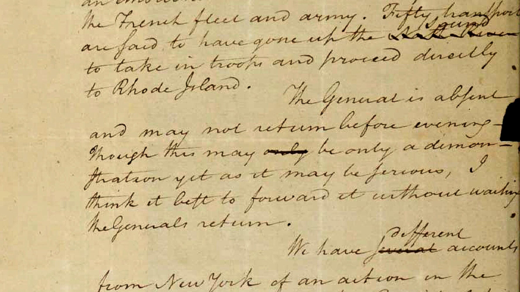 Long-Missing Alexander Hamilton Letter That Was Believed Stolen Put On Display - Alexander Hamilton Long-Missing Alexander Hamilton Letter That Was Believed Stolen Put On Display