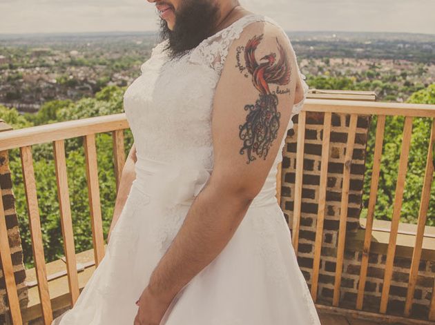 These Bridal Photos Of 'Bearded Dame' Harnaam Kaur Are Simply Stunning