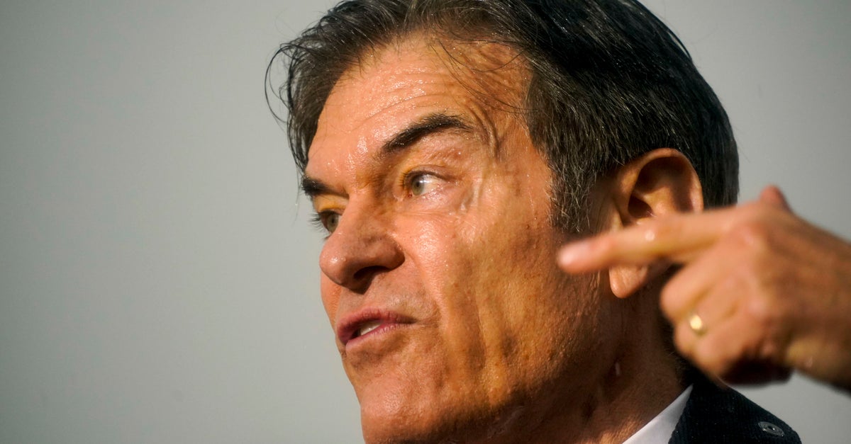 Dr. Oz Declines To Condemn Campaign Staffer For Mocking John Fetterman’s Stroke Dr. Oz Declines To Condemn Campaign Staffer For Mocking John Fetterman’s Stroke