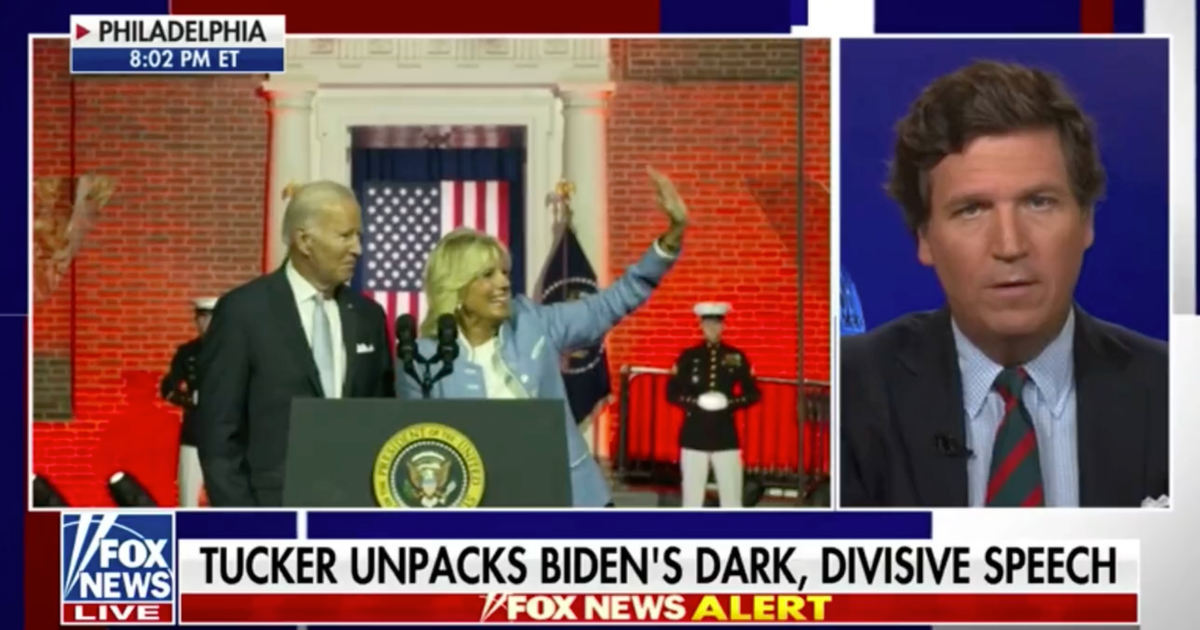 Surprise: Fox News Didn’t Carry Joe Biden’s Prime-Time Address Surprise: Fox News Didn’t Carry Joe Biden’s Prime-Time Address