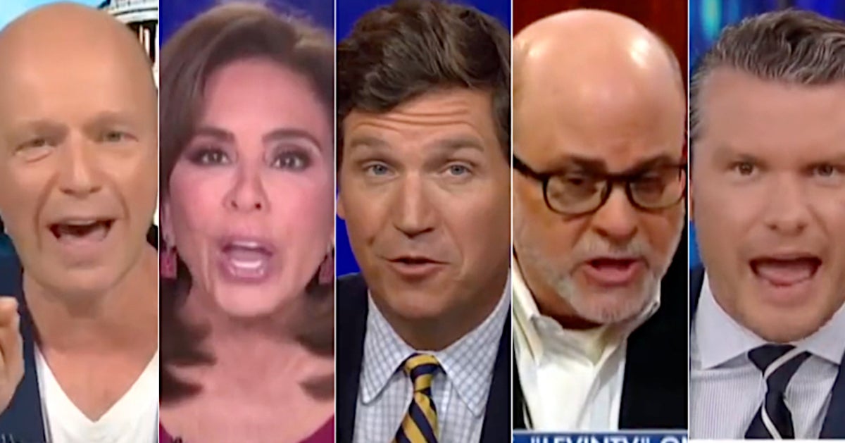 Scathing New Supercut Exposes Right-Wing Hypocrisy Over Biden’s Fascism Warning Scathing New Supercut Exposes Right-Wing Hypocrisy Over Biden’s Fascism Warning