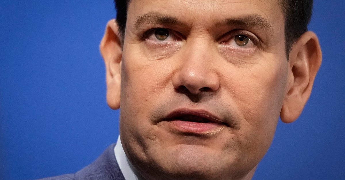 Marco Rubio Shrugs Off Trump’s Top-Secret File Grab As Simple ‘Storage’ Issue Marco Rubio Shrugs Off Trump’s Top-Secret File Grab As Simple ‘Storage’ Issue