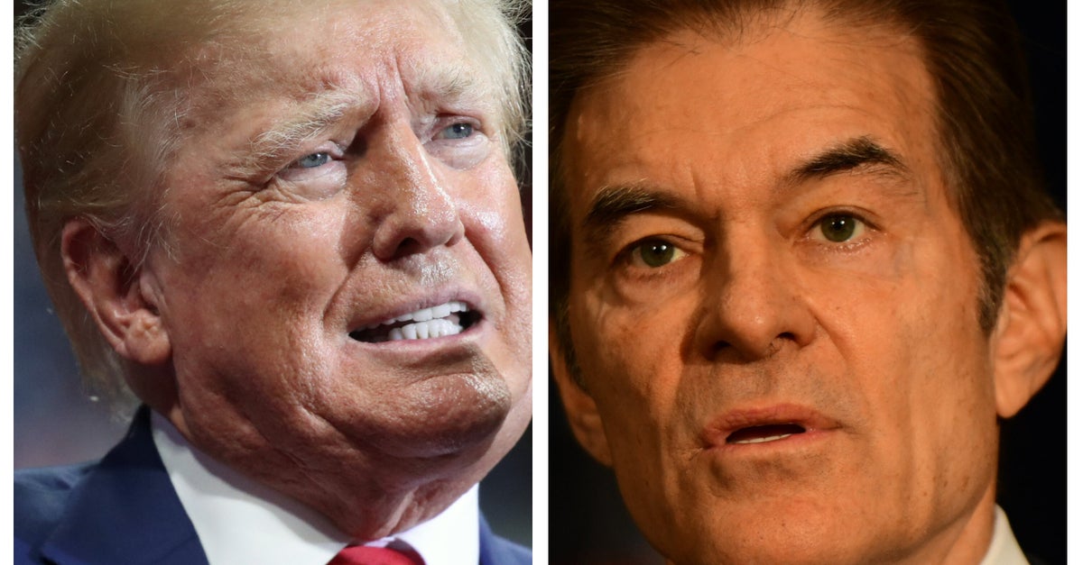 Dr. Oz Throws Trump Under Bus, Says He Would Have Certified Biden’s Election Dr. Oz Throws Trump Under Bus, Says He Would Have Certified Biden’s Election
